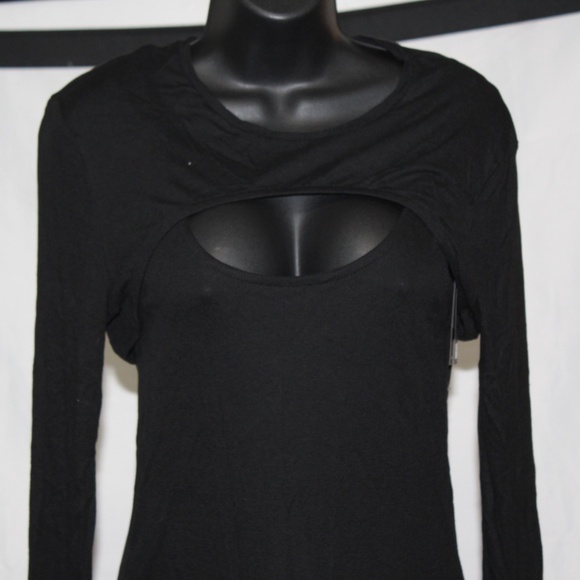 Replay Long Sleeve Cut Out Top. - Picture 3 of 9